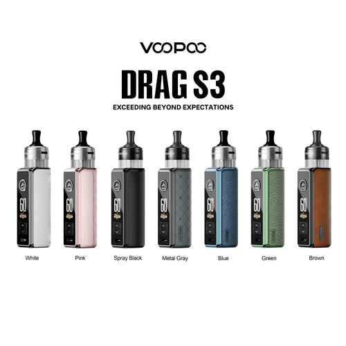 Voopoo DRAG S3 Kit