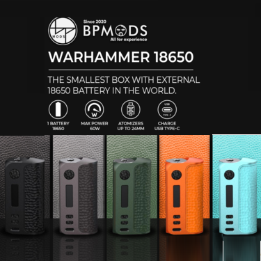 Warhammer Box Mod £18