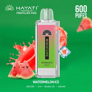 Hayati  600 Replacement PODS 10 for £15