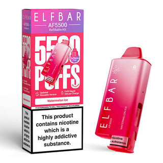Elfbar AF5500 Prefilled Vape Kit (£6)
