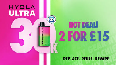 Hyola Ultra 30K Prefilled KIT (£9)