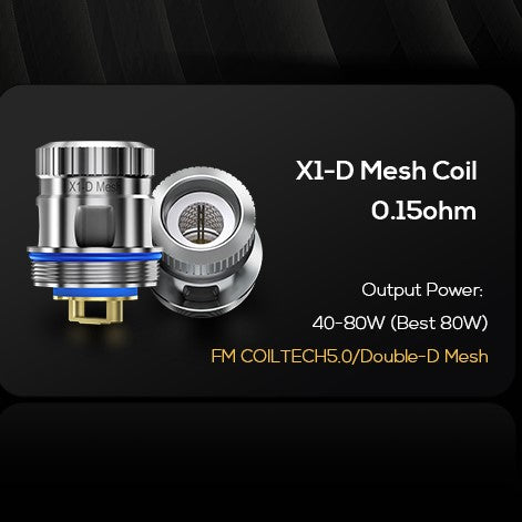 FreeMax X / NX Series Coils