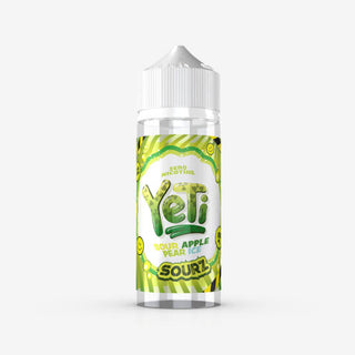 Yeti Sourz 100ml + 2 Nics £4