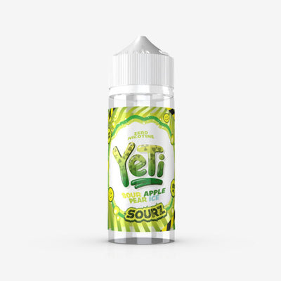 Yeti Sourz 100ml + 2 Nics £10