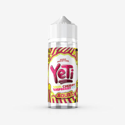 Yeti Sourz 100ml + 2 Nics £10