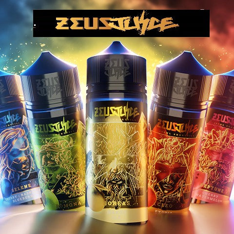 Zeus Juice 100ml  + 2 Nics £9.99