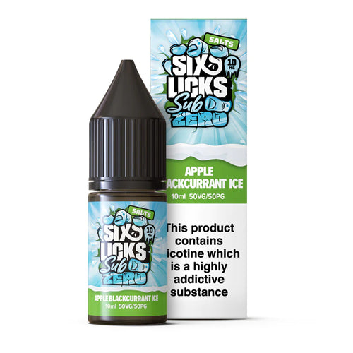 Six Licks Sub Zero SALT £2