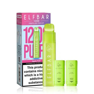 Elf Bar 1200 Prefilled Pod Kit £5