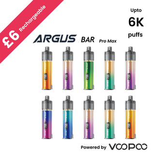 Argus Bar Pro Max Disposable by Voopoo £6