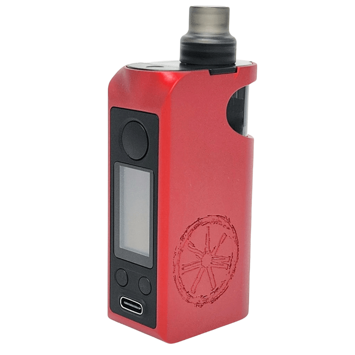 Asmodus Minikin Pod Kit | £25 - Avalanche Vapes Deep Red