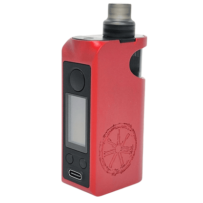 Asmodus Minikin Pod Kit | £25 - Avalanche Vapes Deep Red