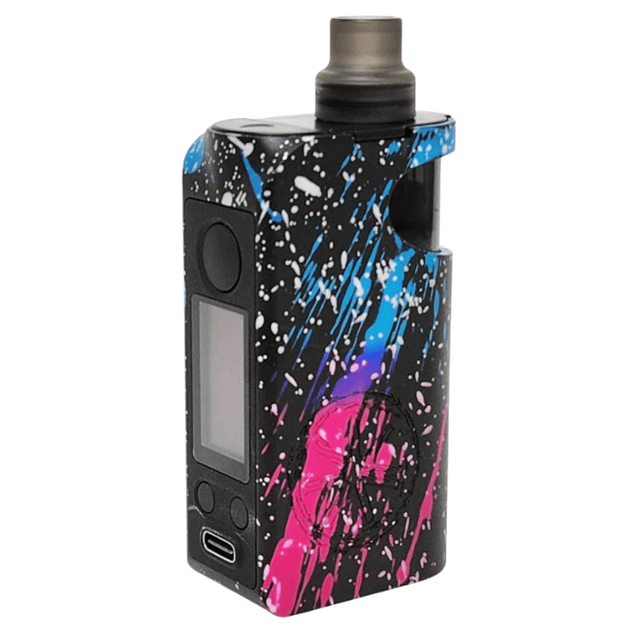 Asmodus Minikin Pod Kit | £25 - Avalanche Vapes Estaril Blue Metal