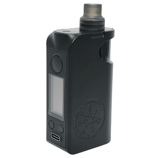 Asmodus Minikin Pod Kit | £25 - Avalanche Vapes Estaril Blue Metal