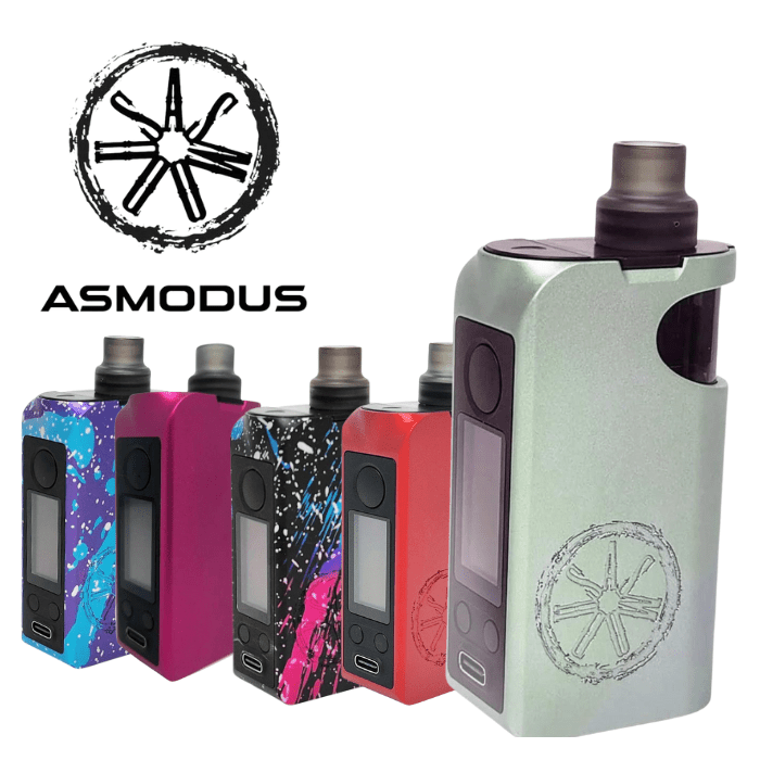 Asmodus Minikin Pod Kit | £25 - Avalanche Vapes Pink Metal