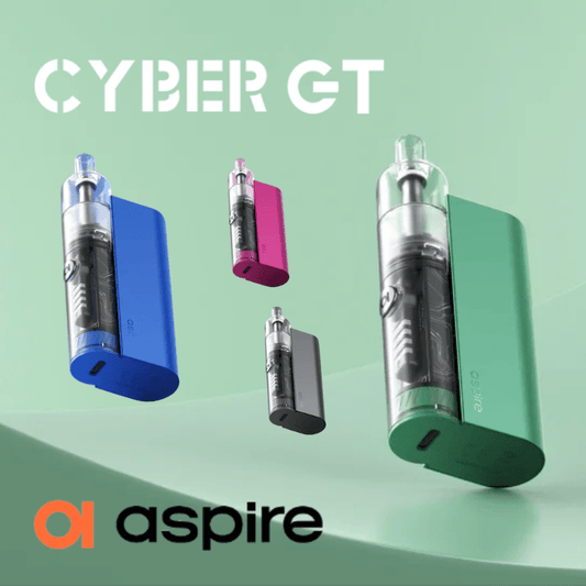 Aspire Cyber GT Kit | £15 - Avalanche Vapes Blue