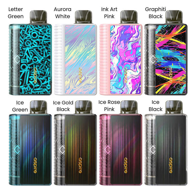 Aspire Gotek Nano Kit | £13 - Avalanche Vapes Graphiti / Black