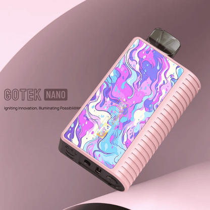 Aspire Gotek Nano Kit | £13 - Avalanche Vapes Graphiti / Black