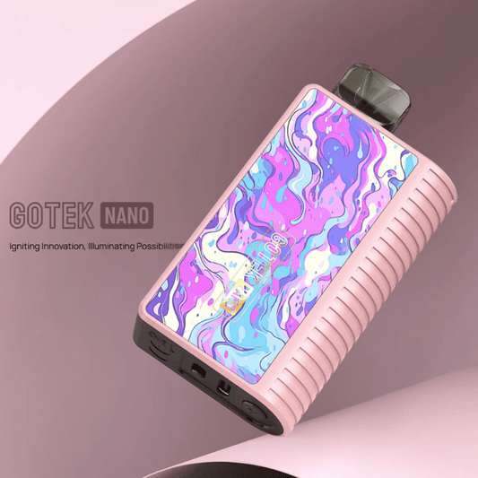 Aspire Gotek Nano Kit | £13 - Avalanche Vapes Graphiti / Black