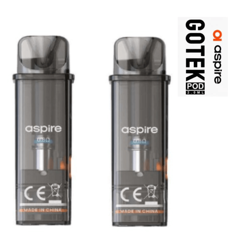 Aspire Gotek Pods | £5 - Avalanche Vapes 0.8
