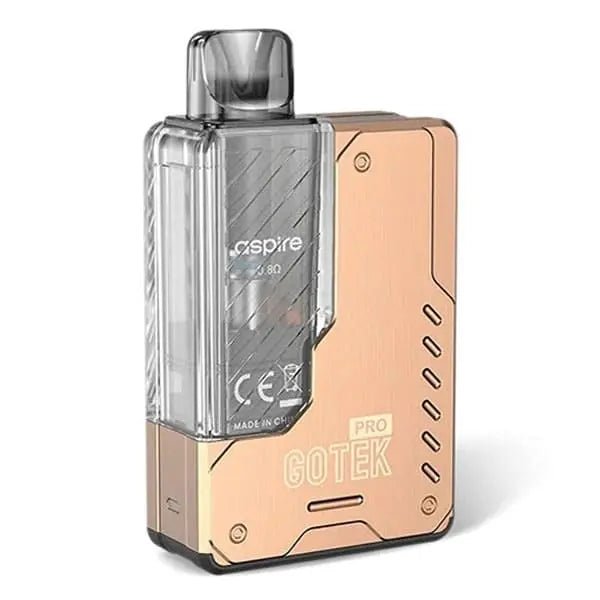 Aspire Gotek Pro Pod Kit | £17 - Avalanche Vapes Rose Gold