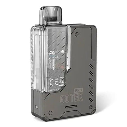Aspire Gotek Pro Pod Kit | £17 - Avalanche Vapes Gunmetal