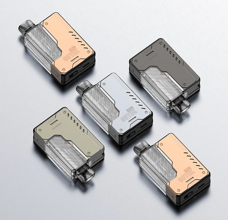 Aspire Gotek Pro Pod Kit | £17 - Avalanche Vapes Titanium