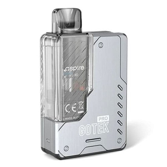 Aspire Gotek Pro Pod Kit | £17 - Avalanche Vapes Stainless Steel