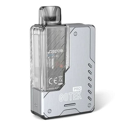 Aspire Gotek Pro Pod Kit | £17 - Avalanche Vapes Stainless Steel