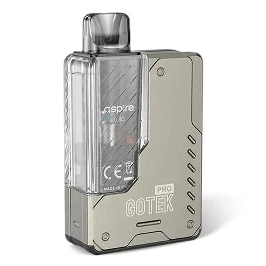 Aspire Gotek Pro Pod Kit | £17 - Avalanche Vapes Titanium