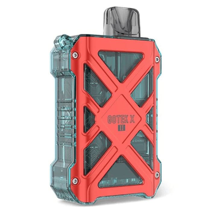 Aspire Gotek X II Kit | £15 - Avalanche Vapes Red