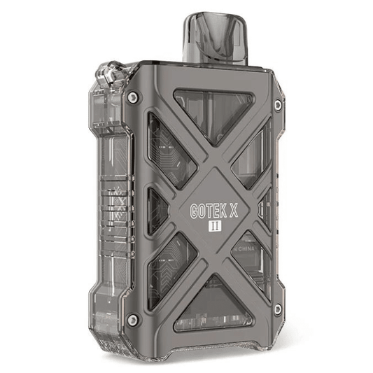 Aspire Gotek X II Kit | £15 - Avalanche Vapes Gunmetal