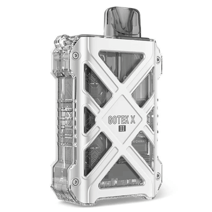 Aspire Gotek X II Kit | £15 - Avalanche Vapes Silver