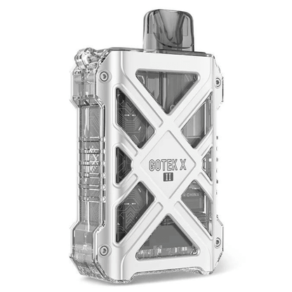 Aspire Gotek X II Kit | £15 - Avalanche Vapes Silver
