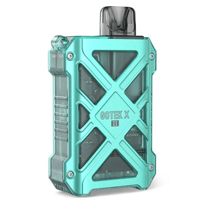 Aspire Gotek X II Kit | £15 - Avalanche Vapes Cyan