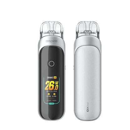 Aspire Pixo Kit | £15 - Avalanche Vapes Ice Silver