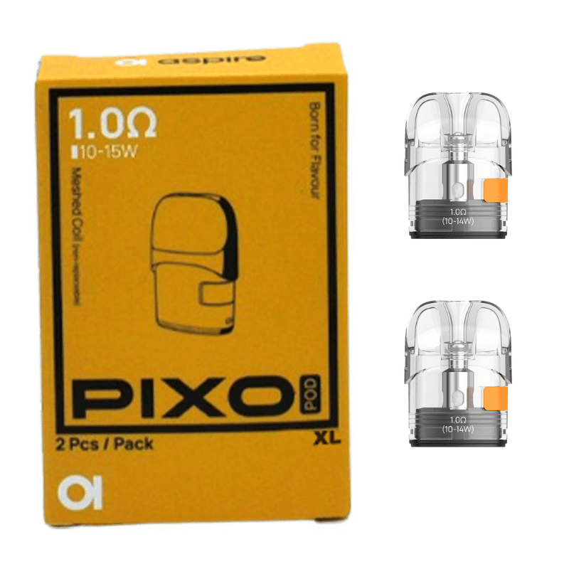 Aspire Pixo Pods | £5 - Avalanche Vapes 1.0