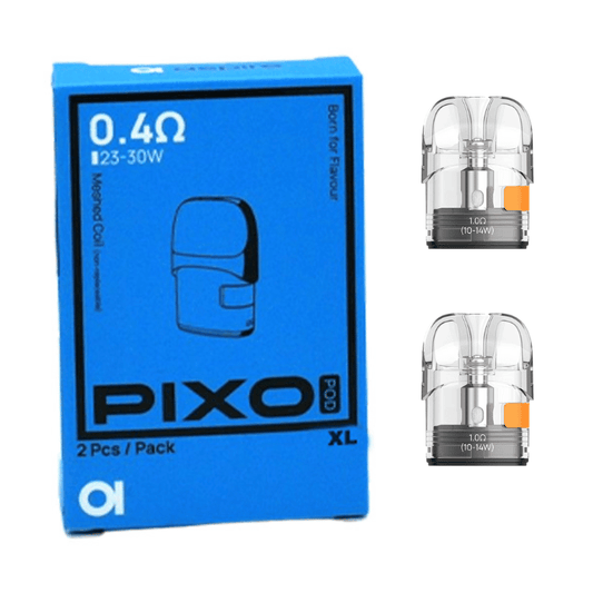 Aspire Pixo Pods | £5 - Avalanche Vapes 0.4