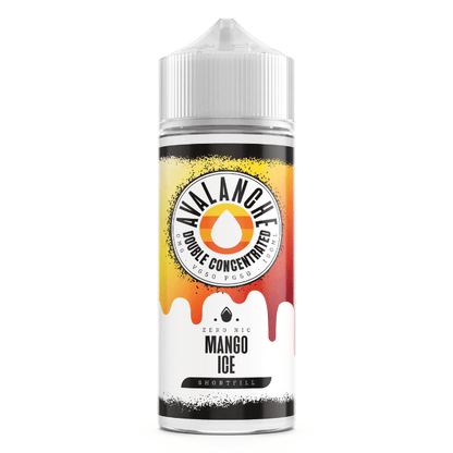 Avalanche 50/50 | 100ml + 2 Nics | £7 - Avalanche Vapes Mango Ice50/50 Shortfill