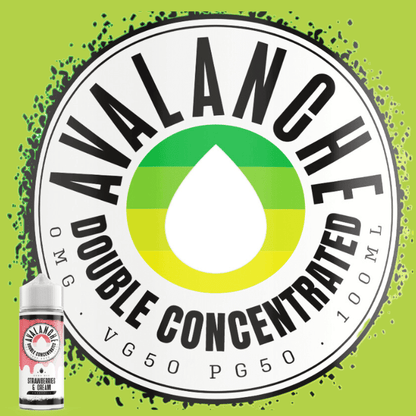 Avalanche 50/50 | 100ml + 2 Nics | £7 - Avalanche Vapes Banana Ice50/50 Shortfill