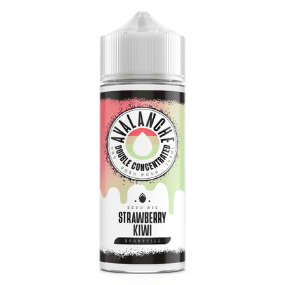Avalanche 50/50 | 100ml + 2 Nics | £7 - Avalanche Vapes Cherry Menthol50/50 Shortfill