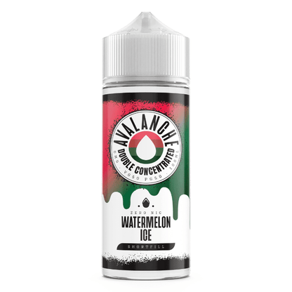 Avalanche 50/50 | 100ml + 2 Nics | £7 - Avalanche Vapes Watermelon Ice50/50 Shortfill