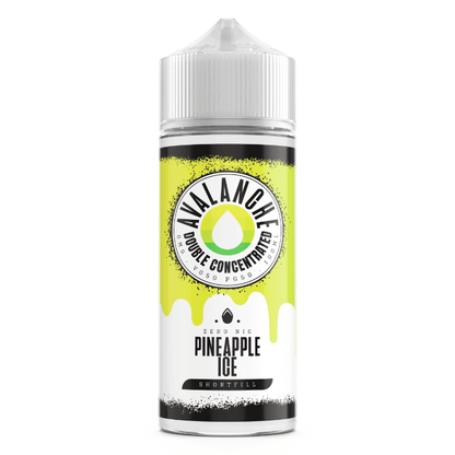 Avalanche 50/50 | 100ml + 2 Nics | £7 - Avalanche Vapes Banana Ice50/50 Shortfill