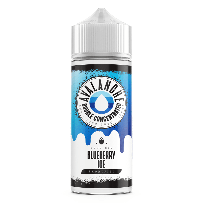 Avalanche 50/50 | 100ml + 2 Nics | £7 - Avalanche Vapes Blue Raz Gummy50/50 Shortfill