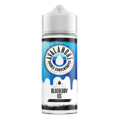 Avalanche 50/50 | 100ml + 2 Nics | £7 - Avalanche Vapes Blue Raz Gummy50/50 Shortfill