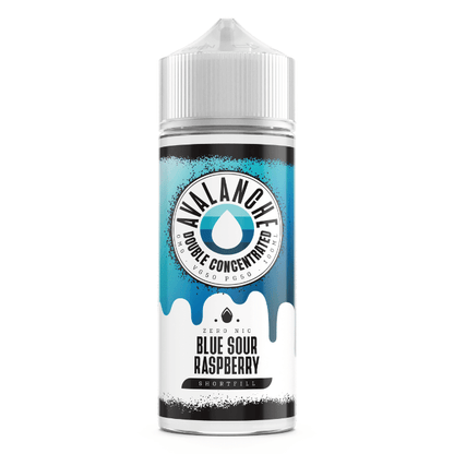 Avalanche 50/50 | 100ml + 2 Nics | £7 - Avalanche Vapes Blue Sour Raspberry50/50 Shortfill
