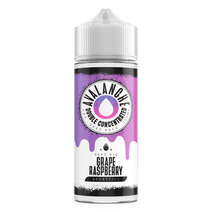 Avalanche 50/50 | 100ml + 2 Nics | £7 - Avalanche Vapes Grape Raspberry50/50 Shortfill
