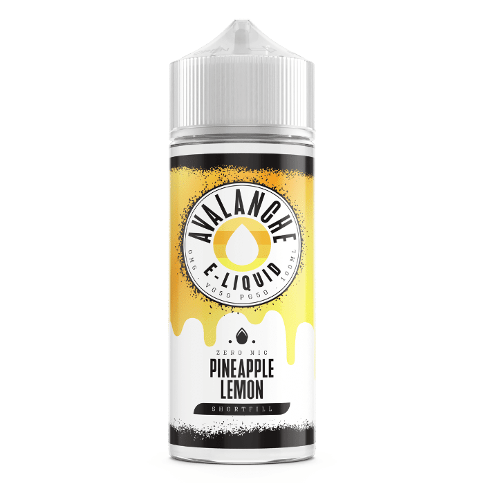Avalanche 50/50 | 100ml + 2 Nics | £7 - Avalanche Vapes Banana Ice50/50 Shortfill