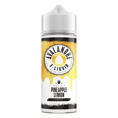 Avalanche 50/50 | 100ml + 2 Nics | £7 - Avalanche Vapes Banana Ice50/50 Shortfill
