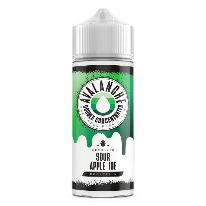 Avalanche 50/50 | 100ml + 2 Nics | £7 - Avalanche Vapes Kiwi Passionfruit Guava50/50 Shortfill