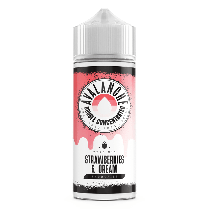 Avalanche 50/50 | 100ml + 2 Nics | £7 - Avalanche Vapes Cotton Candy50/50 Shortfill